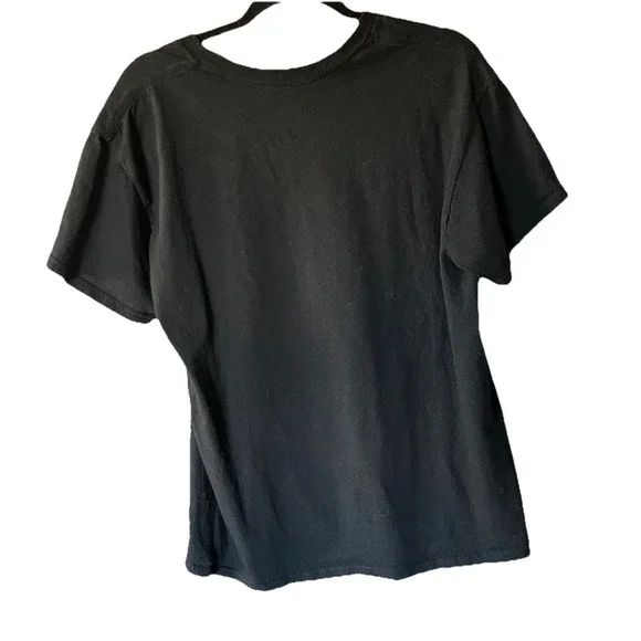 Powerpuff Girls And Villains Graphic T-shirt Women L Black Short Sleeve Anime - Picture 2 of 3